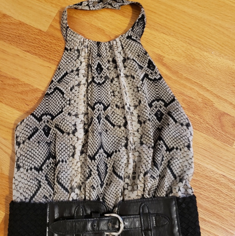 Jessica Simpson maxi dress